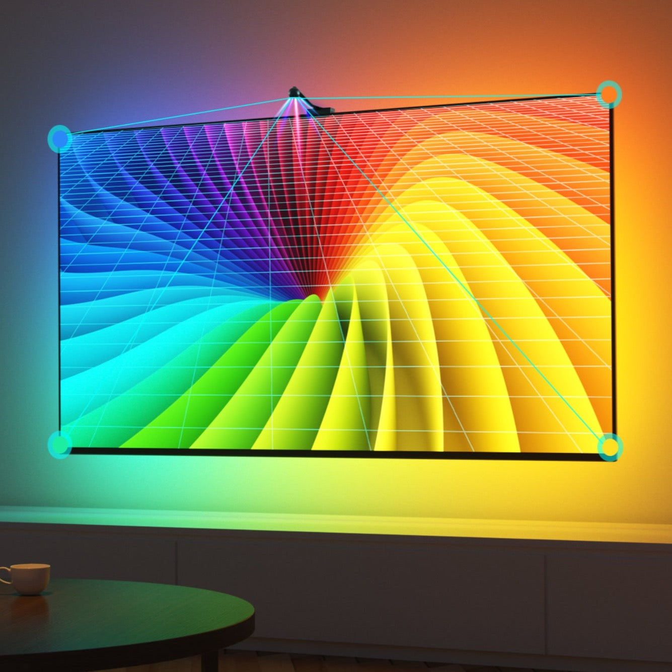 Govee DreamView T1 TV Backlight Immersion Kit (55"-65")