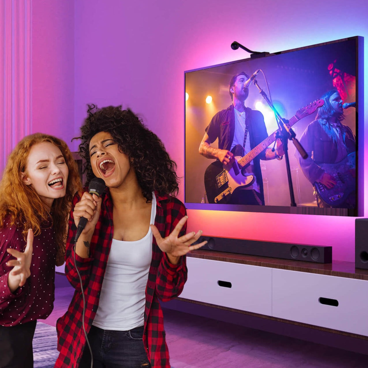 Govee DreamView T1 TV Backlight Immersion Kit (55"-65")