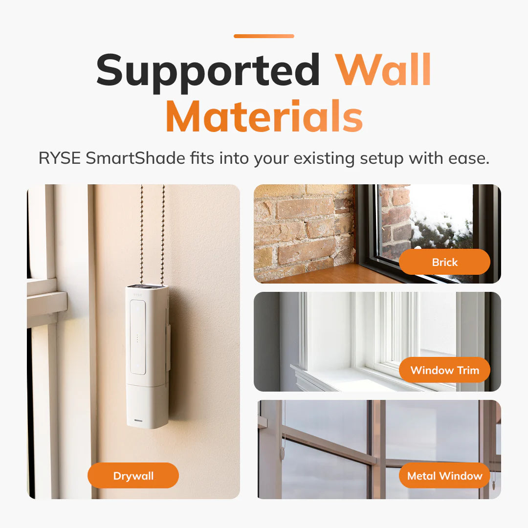 Ryse SmartShade + BatteryPack