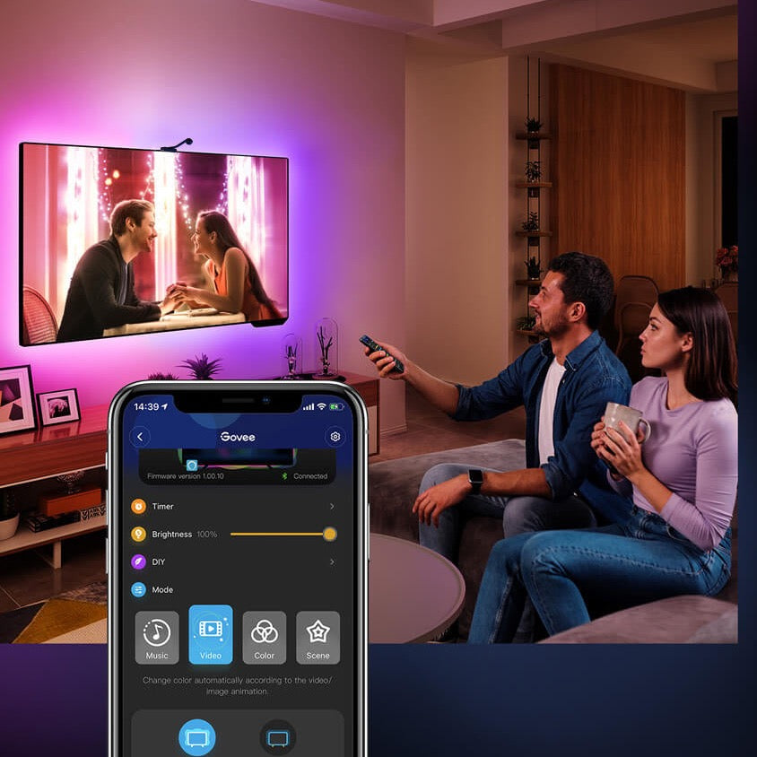 Govee DreamView T1 TV Backlight Immersion Kit (55"-65")