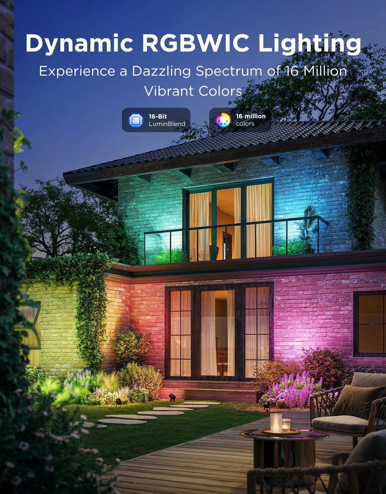 Govee Outdoor Spot Light 2-Pack