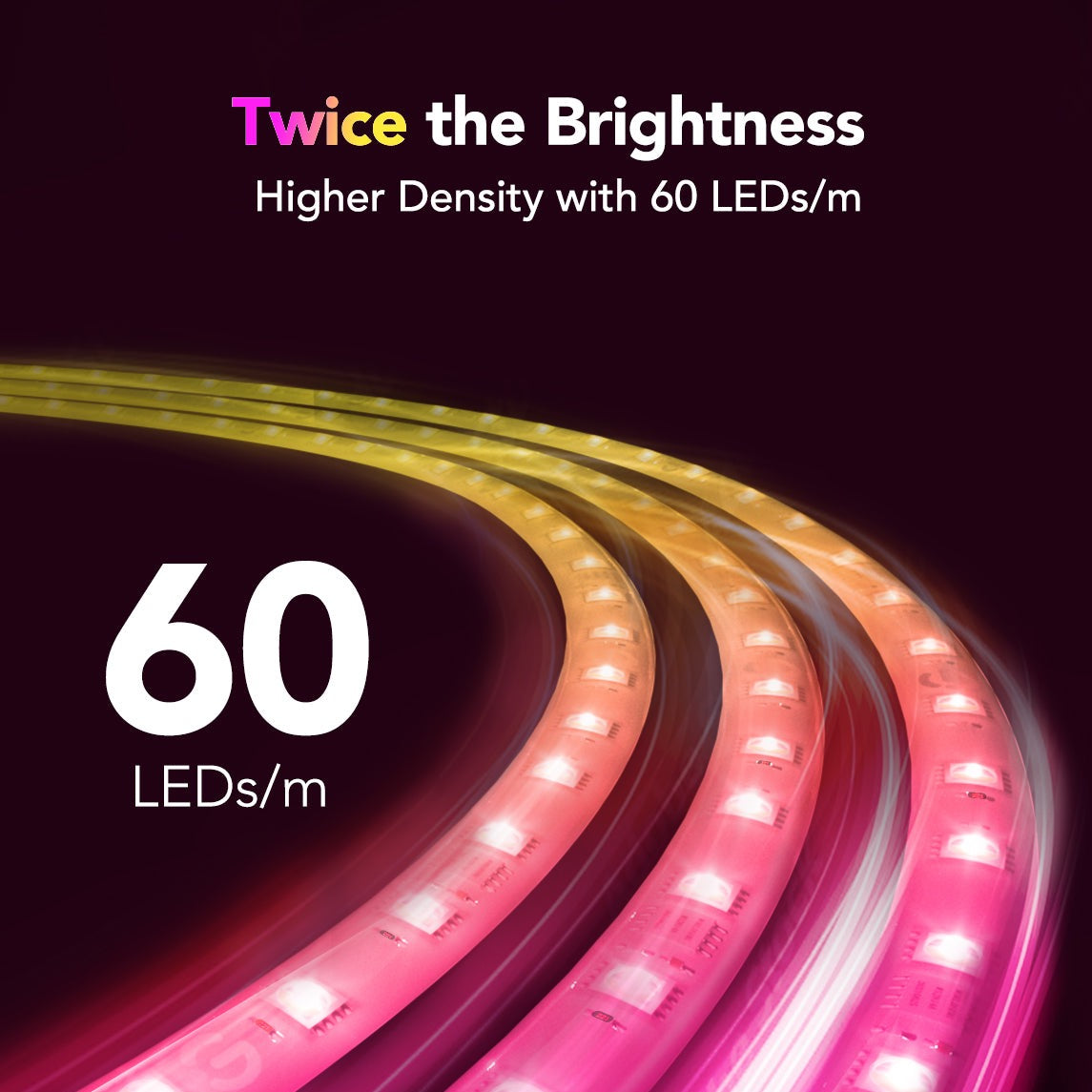 Govee RGBIC 1M Lightstrip M1 Extension