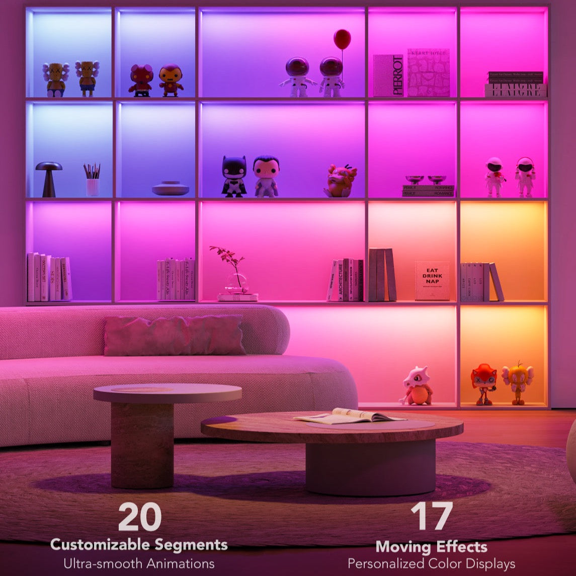 Govee RGBIC 1M Lightstrip M1 Extension