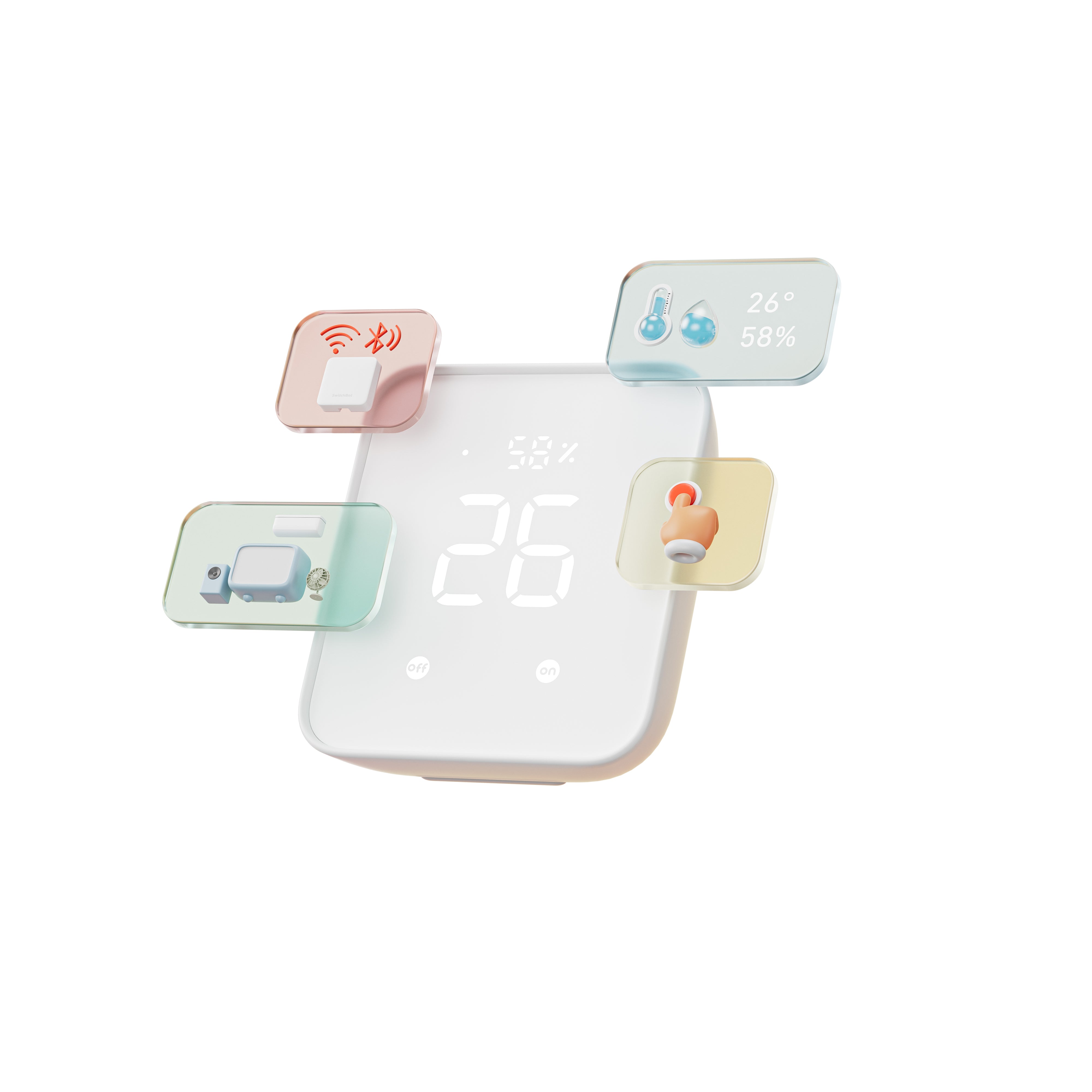 SwitchBot Hub 2 - Matter Compatible