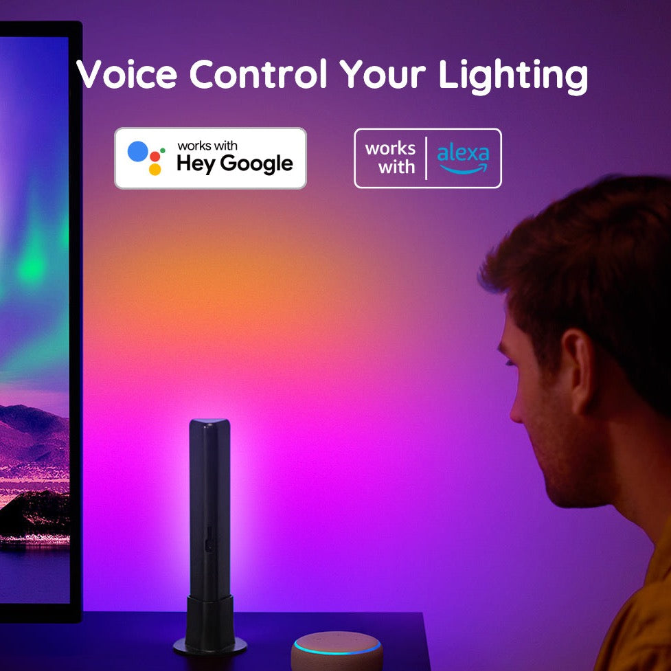 Govee Flow Plus Light Bar Pair RGBIC