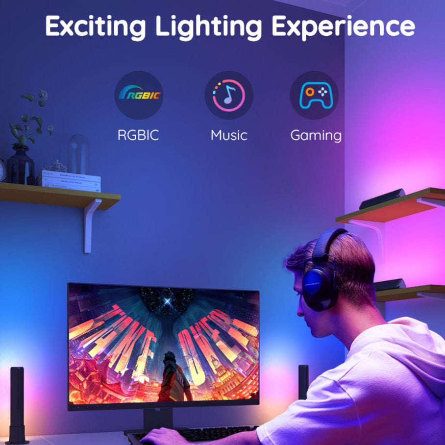 Govee Flow Plus Light Bar Pair RGBIC