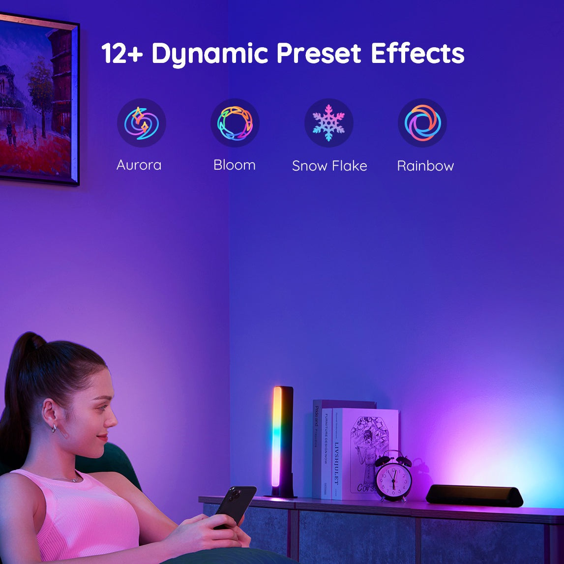 Govee Flow Plus Light Bar Pair RGBIC