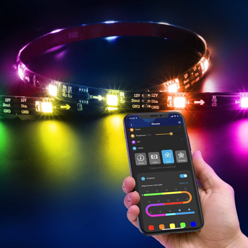 Govee RGBIC TV Backlight Starter Kit T1 55"-65" (Limited Edition)