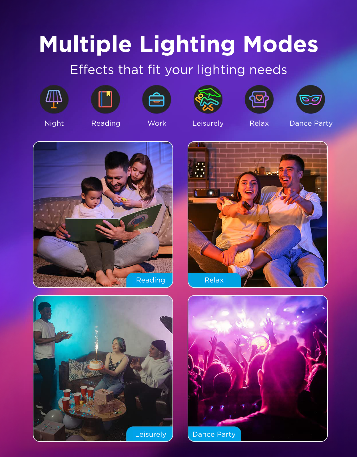 Govee Smart Colour Downlight 90mm