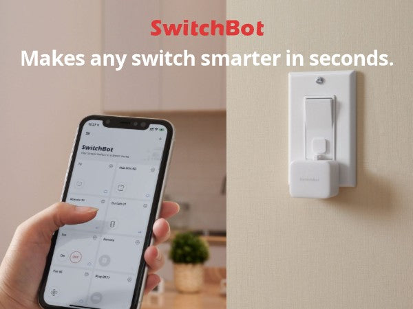 SwitchBot Bot (White)