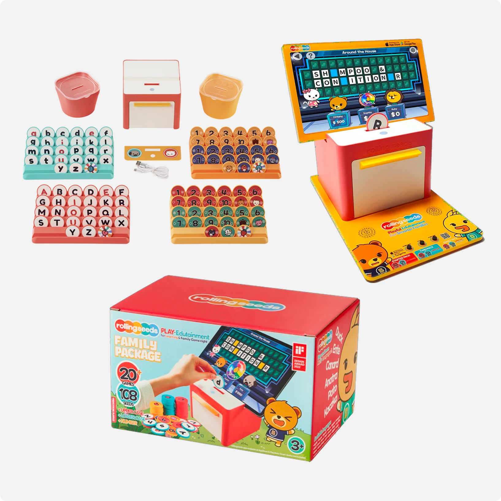 Rolling Seeds - Family Pack