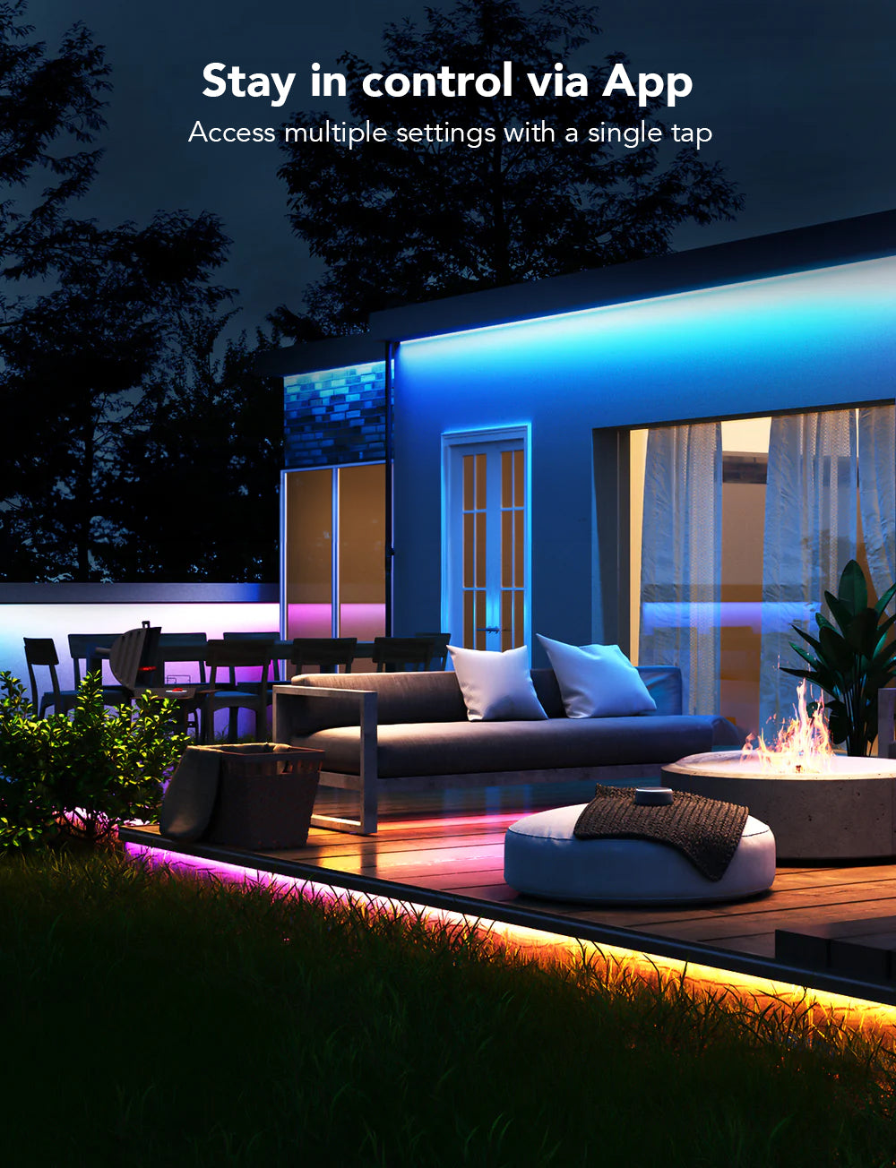 Govee Indoor + Outdoor Strip Light Pro 10M