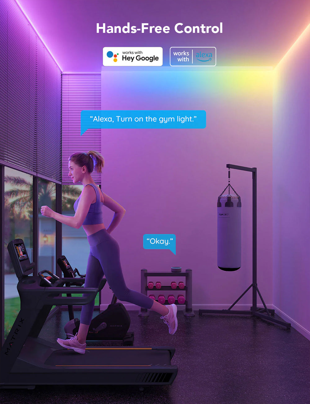 Govee Indoor + Outdoor Strip Light Pro 10M