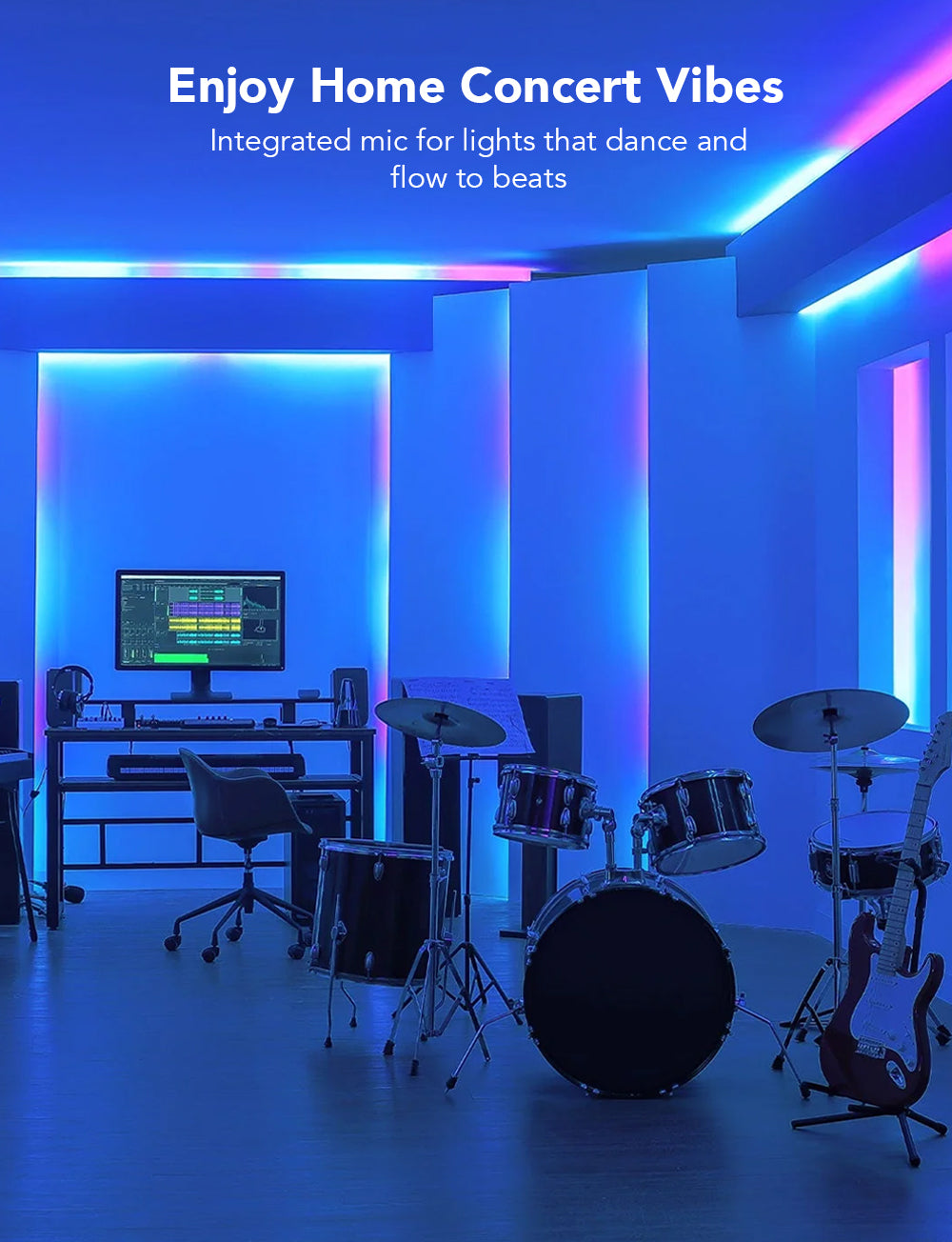 Govee Indoor + Outdoor Strip Light Pro 10M