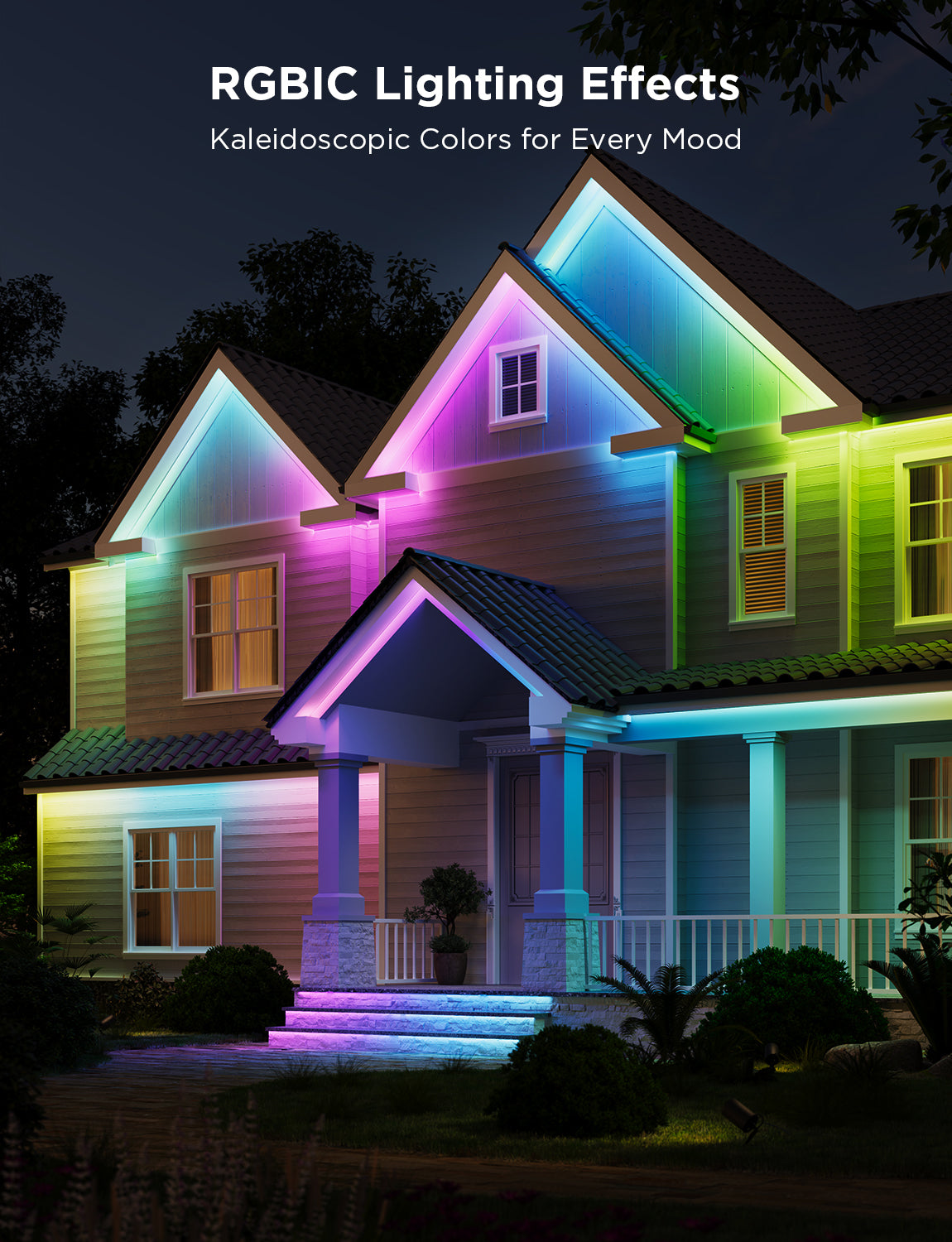 Govee Indoor + Outdoor Strip Light Pro 10M