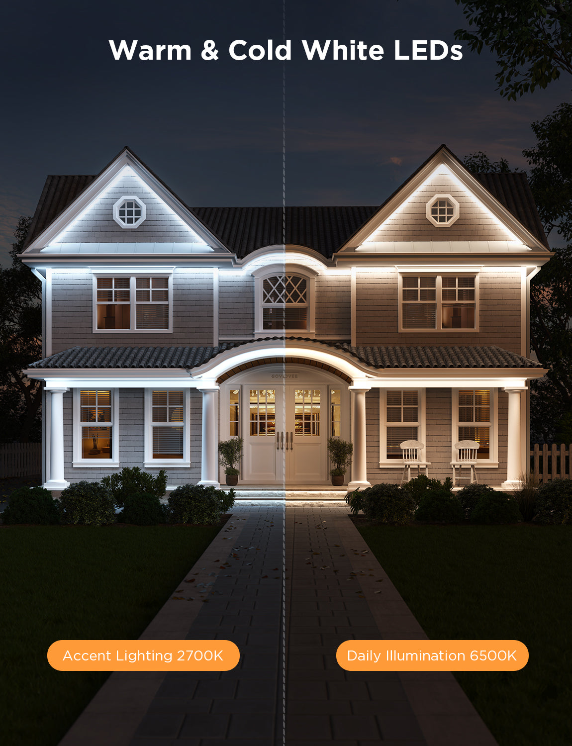 Govee Indoor + Outdoor Strip Light Pro 10M