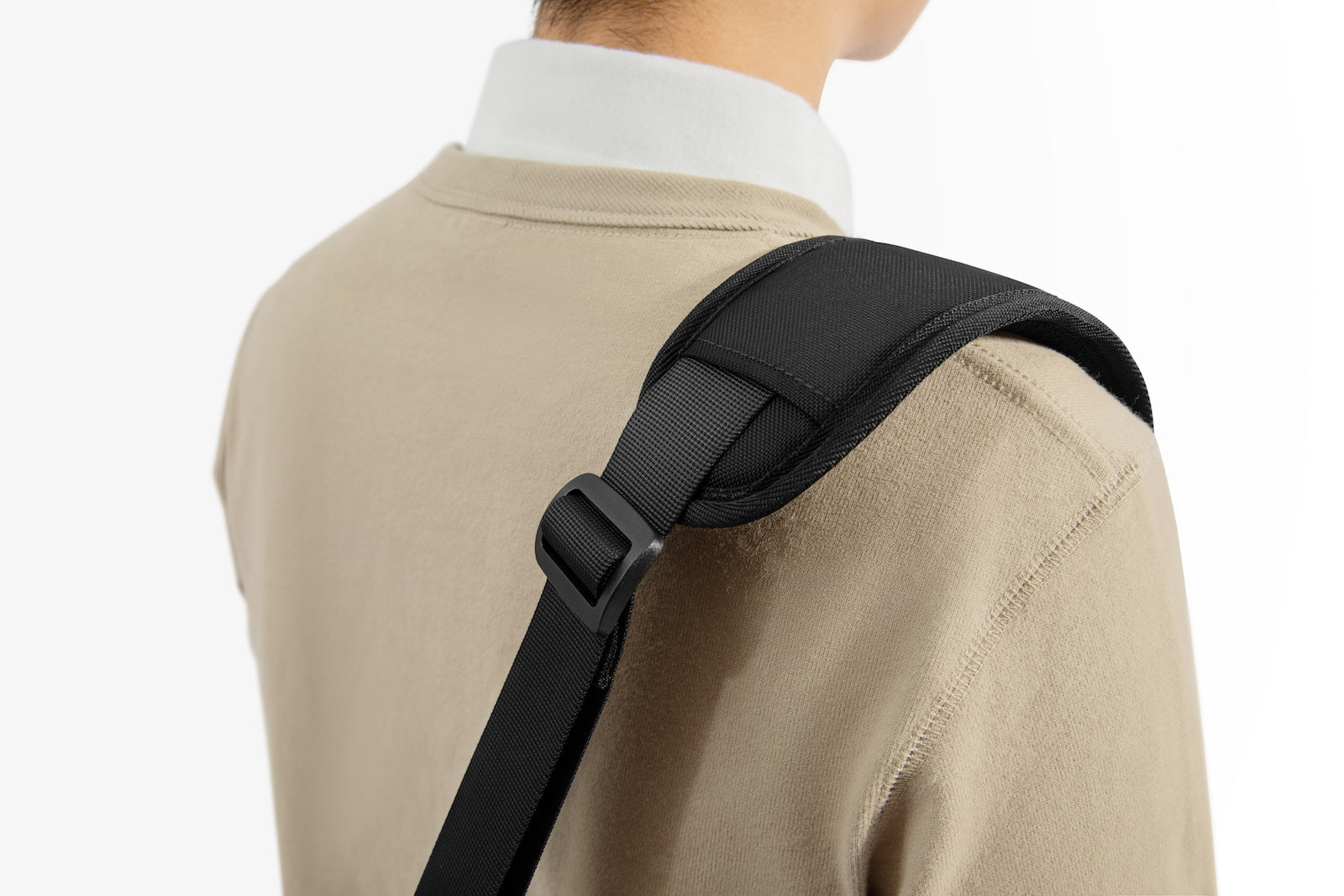 tomtoc Defender-A42 Laptop Shoulder Bag - 16inch - Black