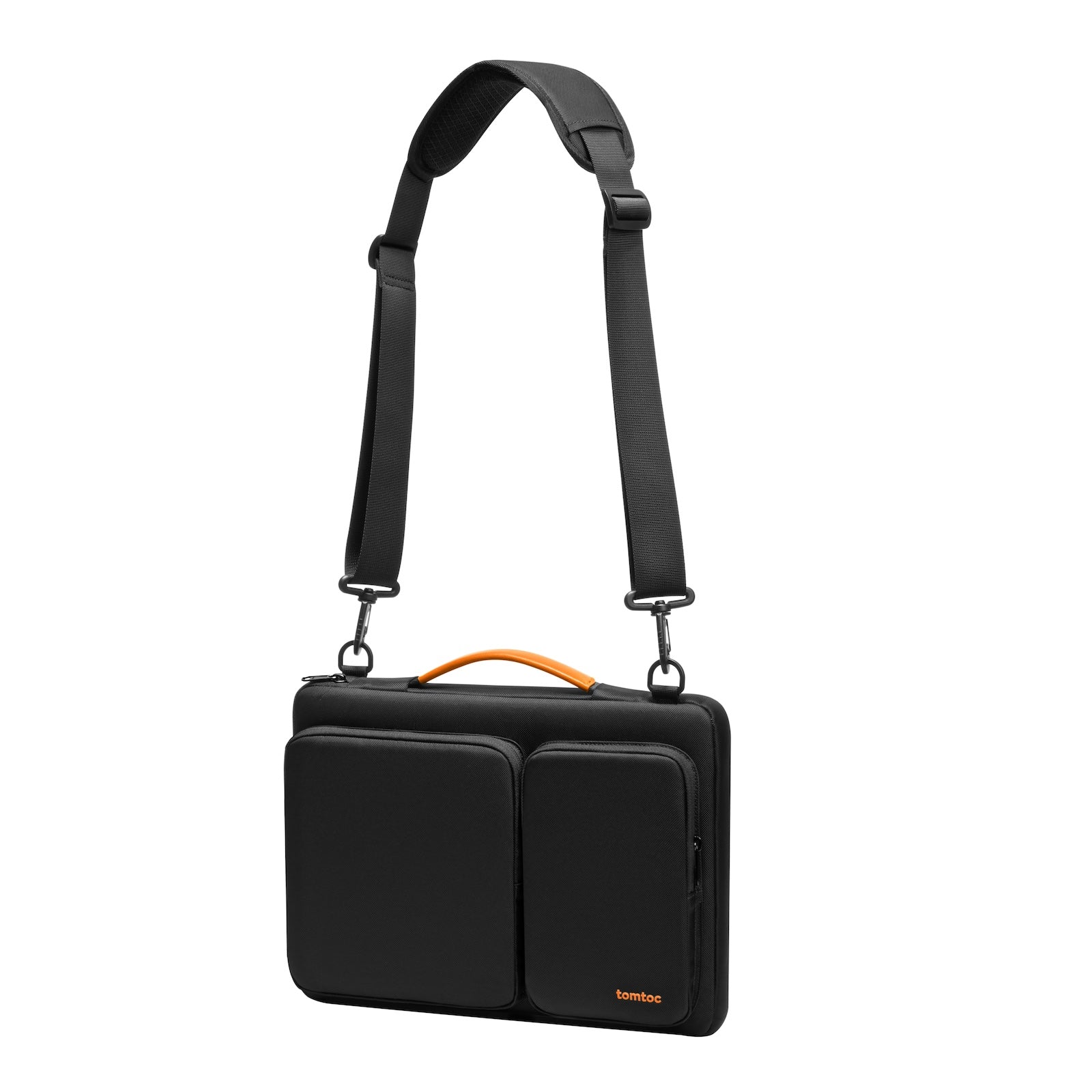 tomtoc Defender-A42 Laptop Shoulder Bag - 14-inch - Black