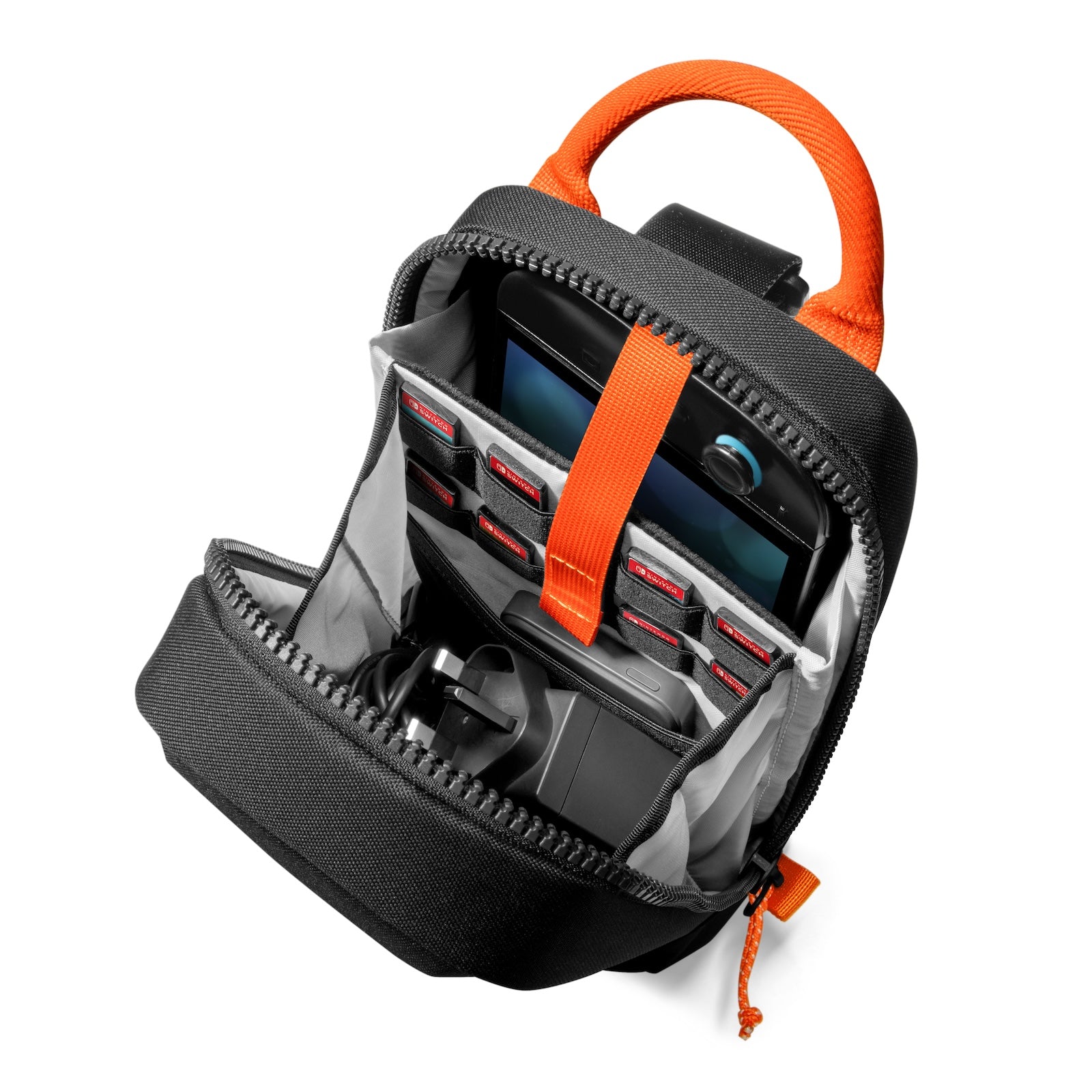 tomtoc GameOn-G49 Travel Bag for Nintendo Switch 2 - Black