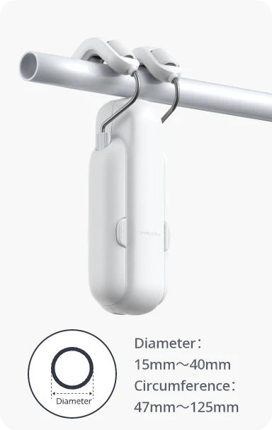 SwitchBot Curtain 3 Starter Kit (Curtain 3 Rod + Remote + Motion Sensor)