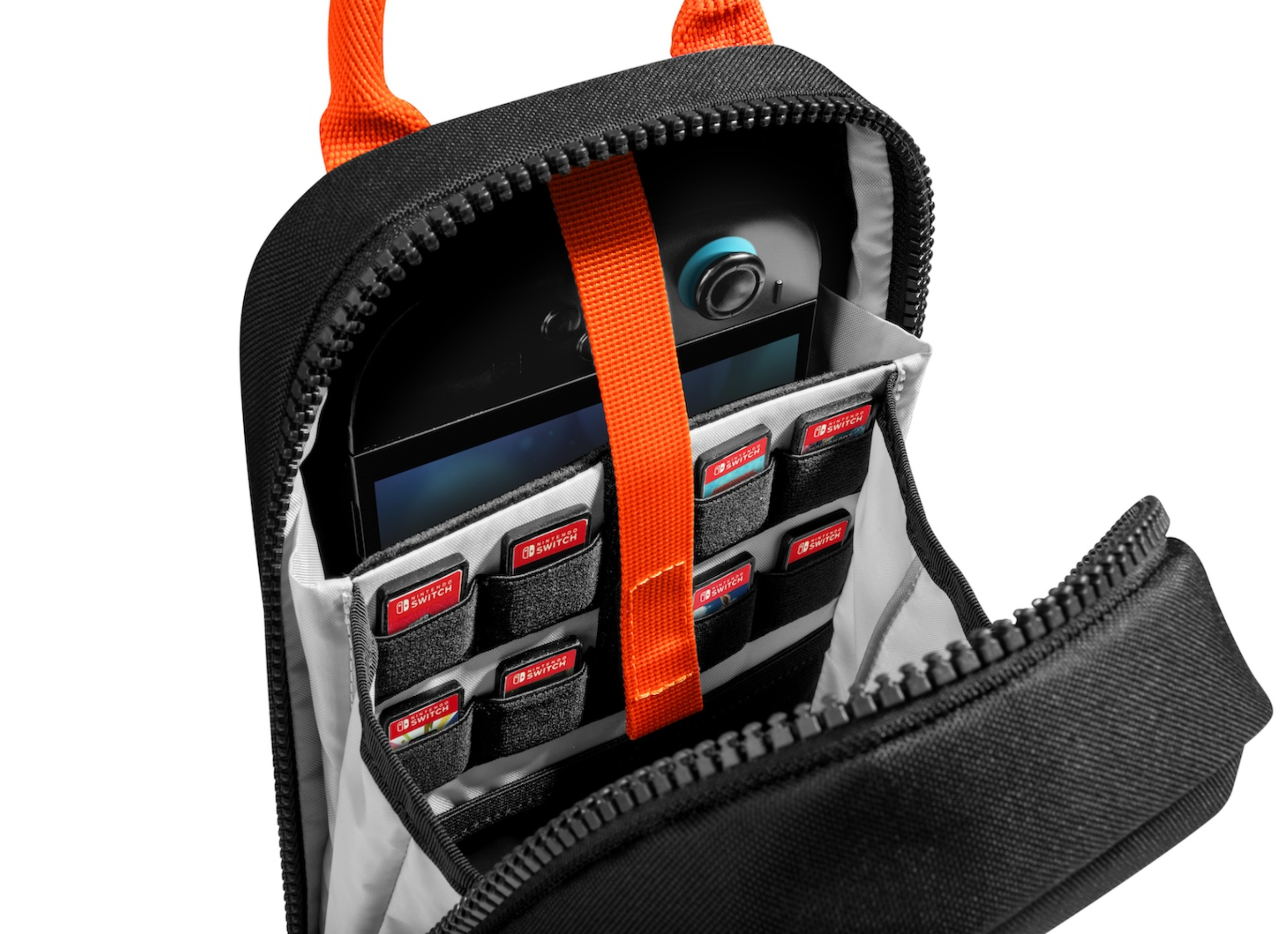 tomtoc GameOn-G49 Travel Bag for Nintendo Switch 2 - Black