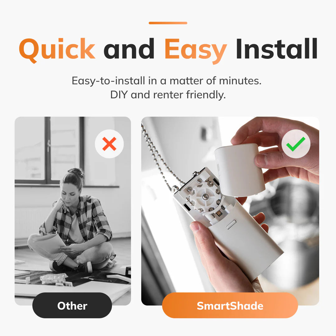 Ryse SmartShade + BatteryPack