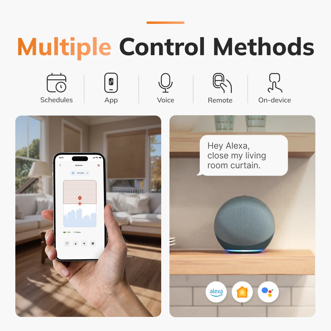 Ryse SmartShade + BatteryPack