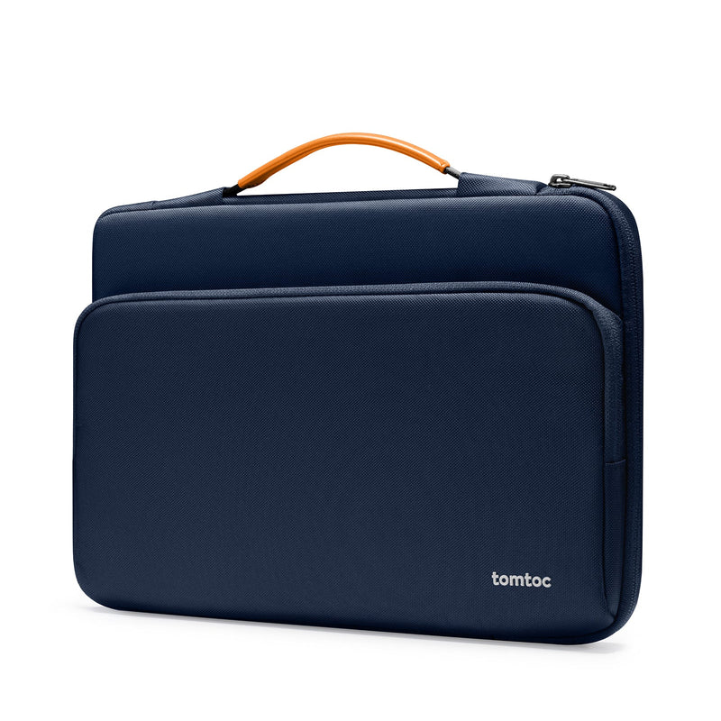 tomtoc Defender-A14 Laptop Briefcase 16 Inch Universal Navy Blue - A14F3B2 Laptop Bags
