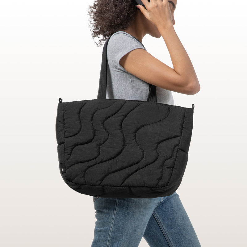 tomtoc Terra-T38 Puffy Laptop Tote Bag 16 Inch Macbook/13.5L Lavascape - T38M1D1 Laptop Bags
