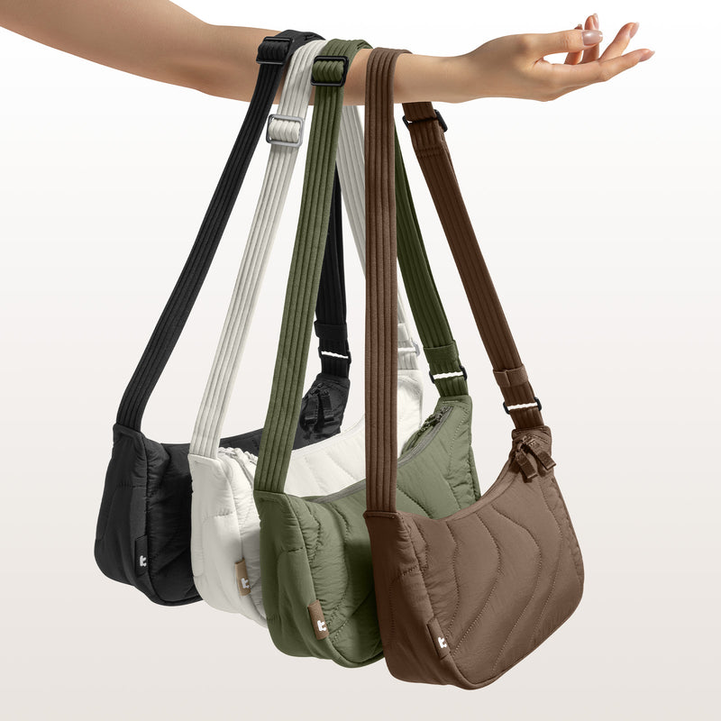 tomtoc Terra-T34 Puffy Crossbody Bag 3.5L Lavascape - T34S1D1 Cross Body Bags