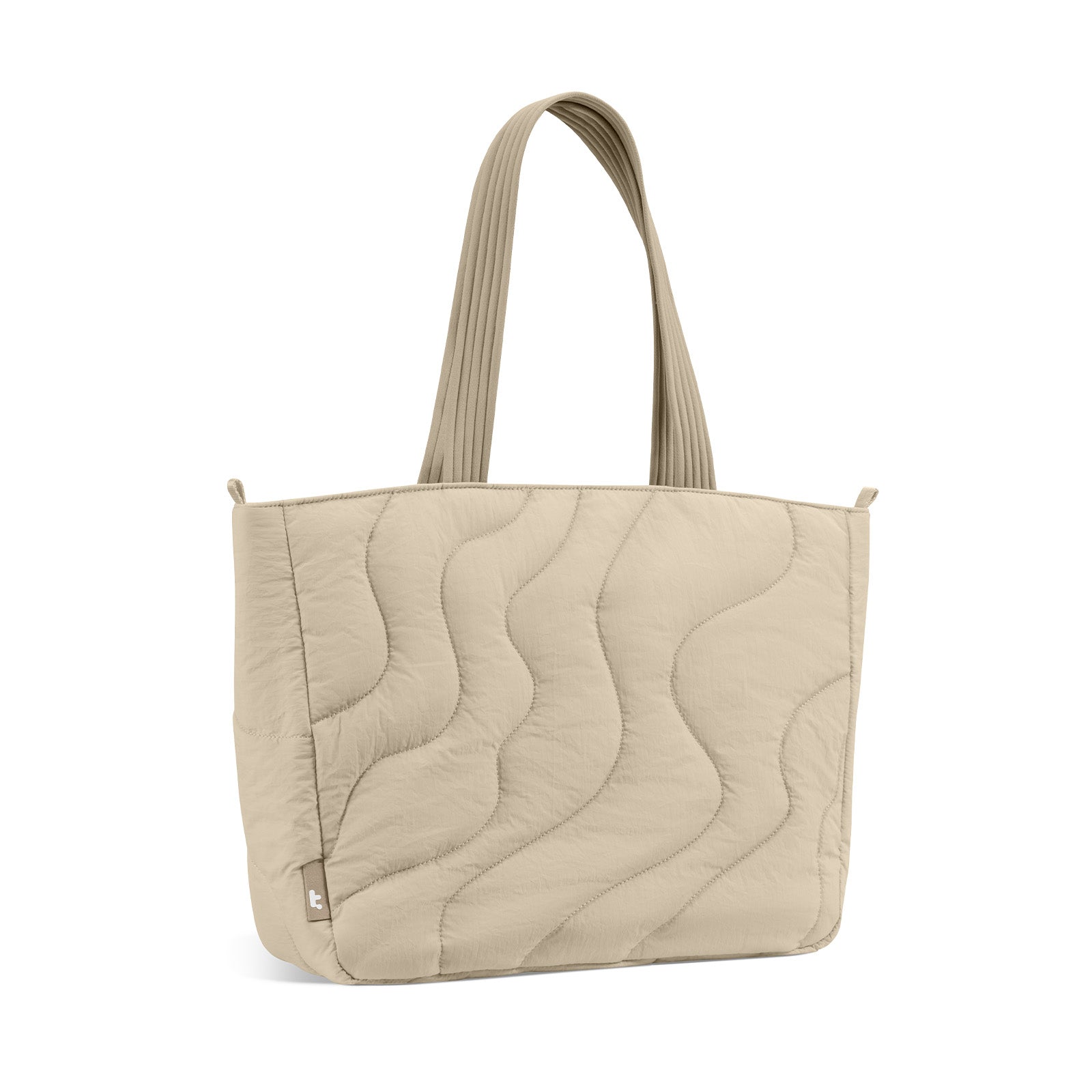 tomtoc Terra-T38 Puffy Laptop Tote Bag 16 Inch Macbook/13.5L Natural Sand - T38M1K2 Laptop Bags