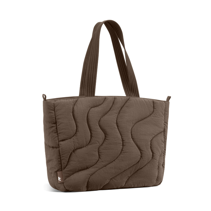 tomtoc Terra-T38 Puffy Laptop Tote Bag 16 Inch Macbook/13.5L Earthshade - T38M1Y1 Laptop Bags