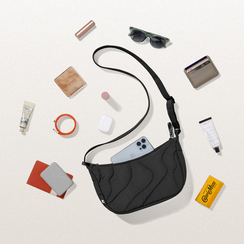 tomtoc Terra-T34 Puffy Crossbody Bag 3.5L Lavascape - T34S1D1 Cross Body Bags