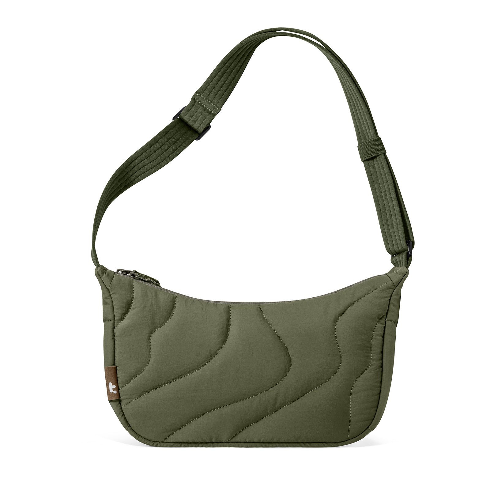 tomtoc Terra-T34 Puffy Crossbody Bag 3.5L Greenlands - T34S1T2 Cross Body Bags
