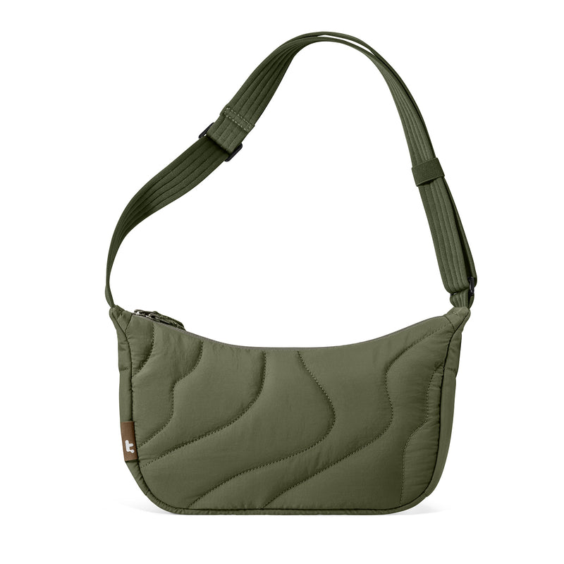 tomtoc Terra-T34 Puffy Crossbody Bag 3.5L Greenlands - T34S1T2 Cross Body Bags