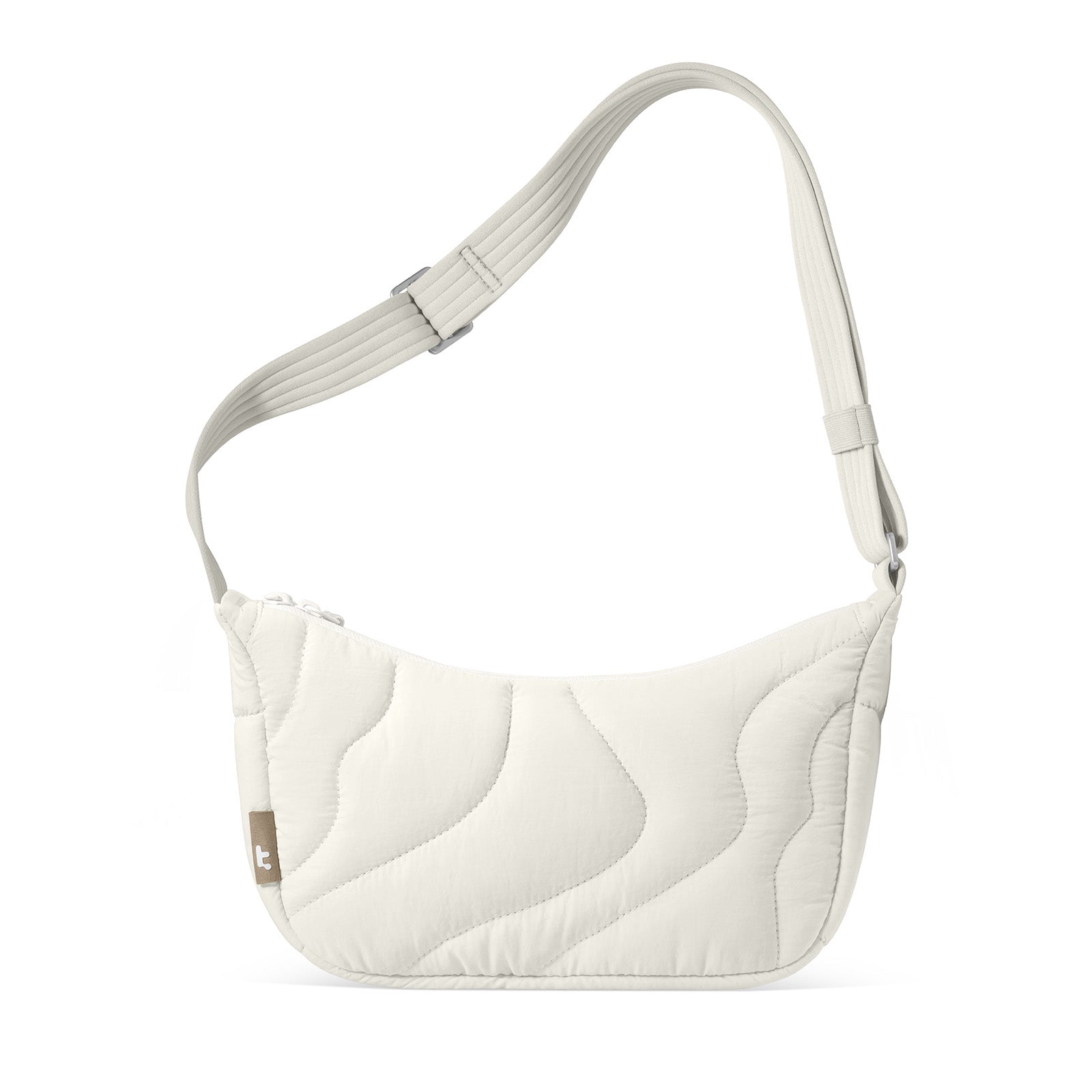 tomtoc Terra-T34 Puffy Crossbody Bag 3.5L Snowberg - T34S1W1 Cross Body Bags