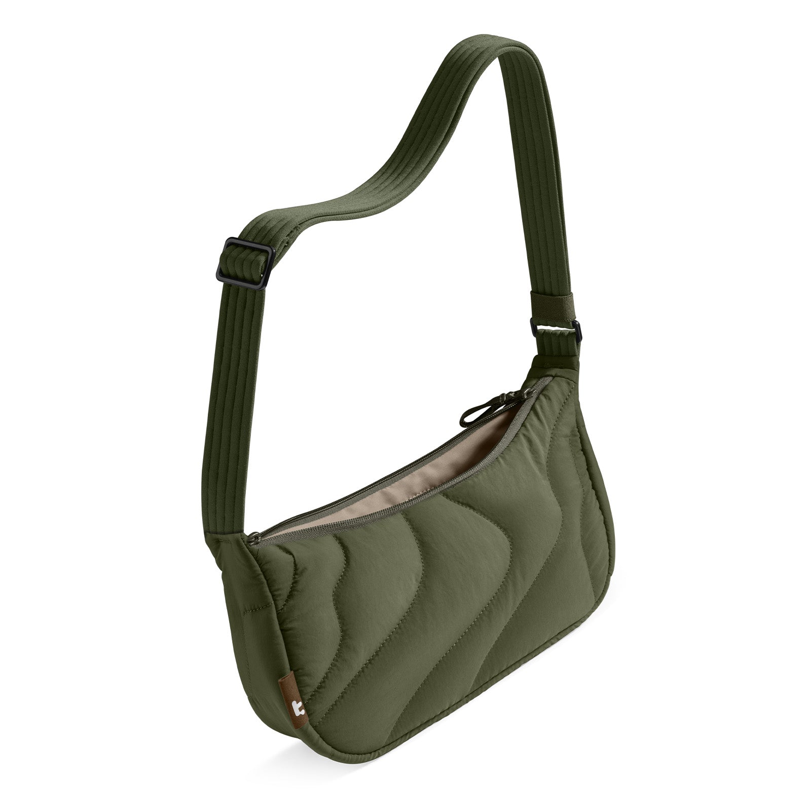 tomtoc Terra-T34 Puffy Crossbody Bag 3.5L Greenlands - T34S1T2 Cross Body Bags