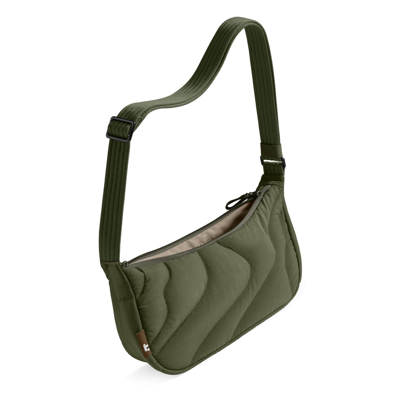 tomtoc Terra-T34 Puffy Crossbody Bag 3.5L Greenlands - T34S1T2 Cross Body Bags