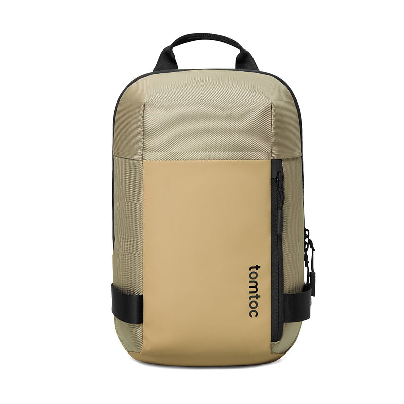 tomtoc Navigator-T24 Sling Bag 14 Inch/7L Khaki - T24M1K1 Laptop Backpacks