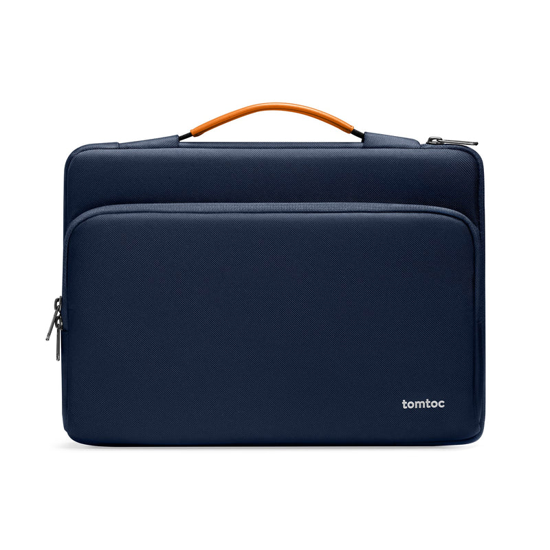 tomtoc Defender-A14 Laptop Briefcase 16 Inch Universal Navy Blue - A14F3B2 Laptop Bags