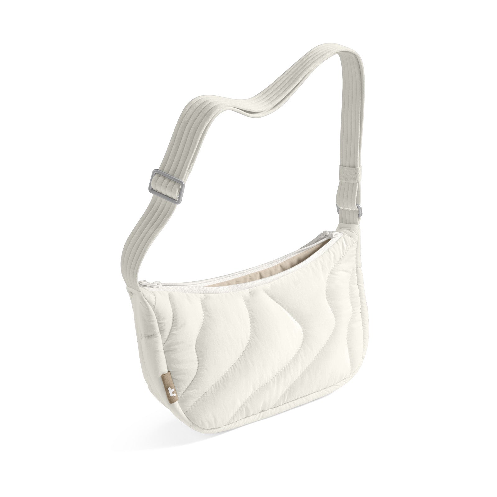 tomtoc Terra-T34 Puffy Crossbody Bag 3.5L Snowberg - T34S1W1 Cross Body Bags