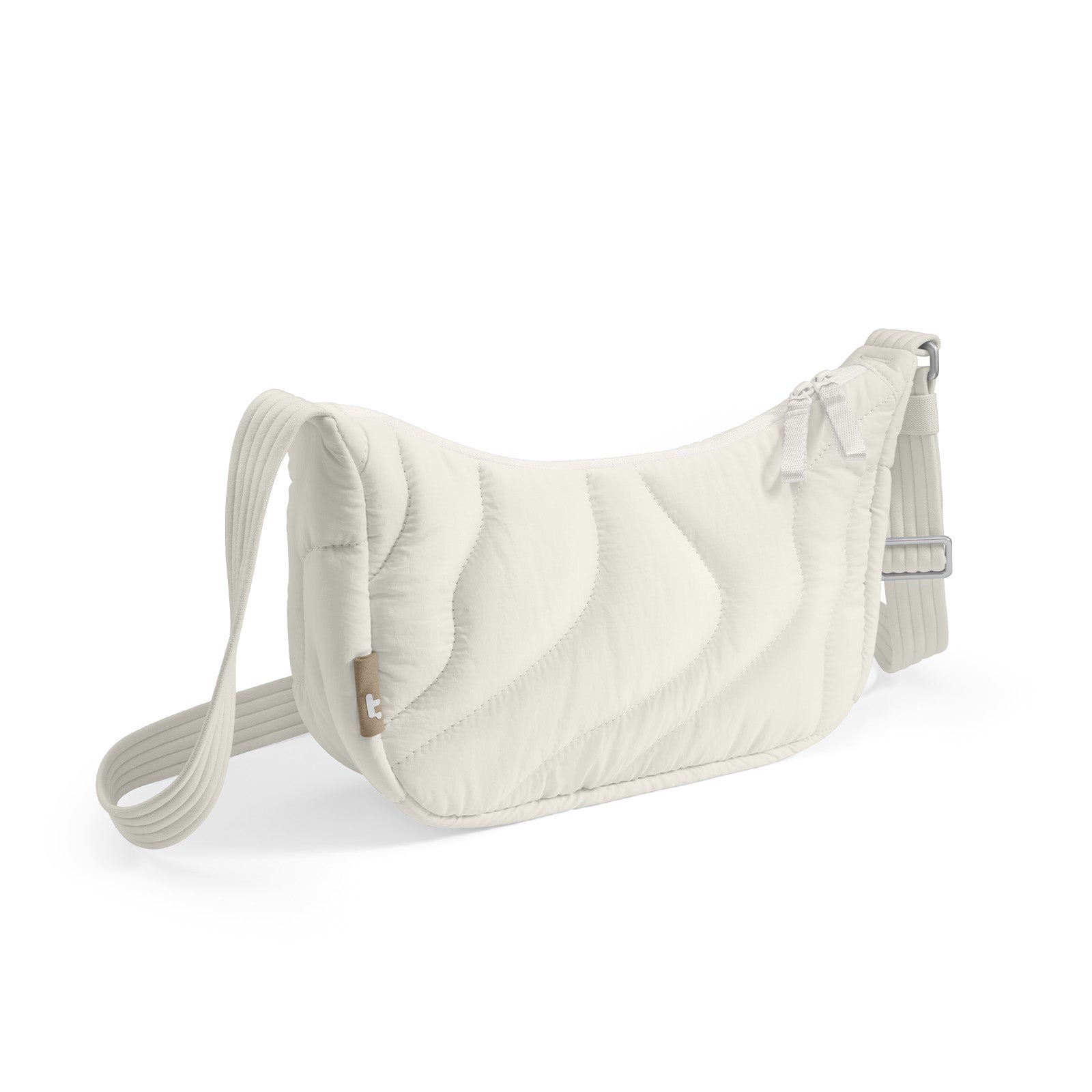 tomtoc Terra-T34 Puffy Crossbody Bag 3.5L Snowberg - T34S1W1 Cross Body Bags