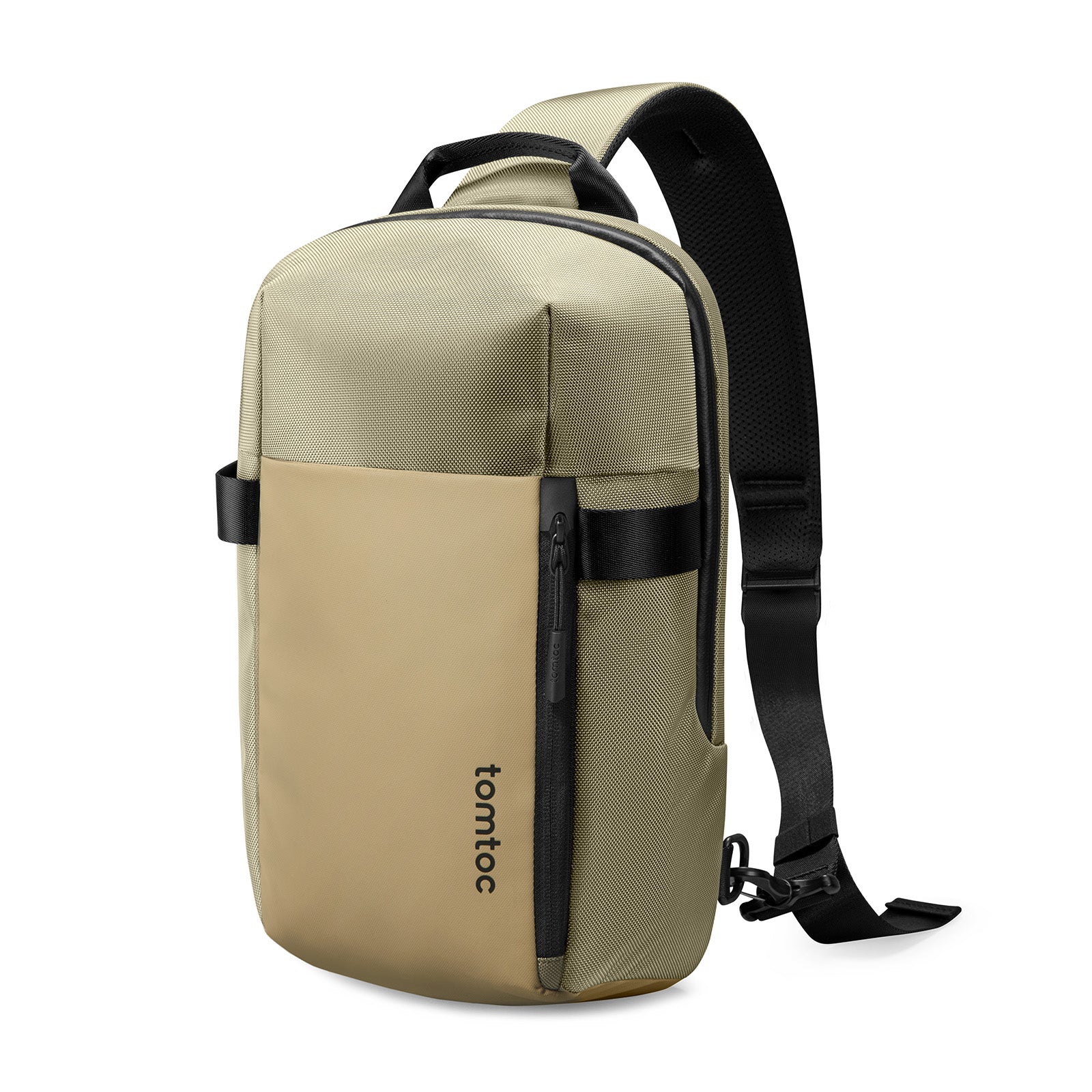 tomtoc Navigator-T24 Sling Bag 14 Inch/7L Khaki - T24M1K1 Laptop Backpacks