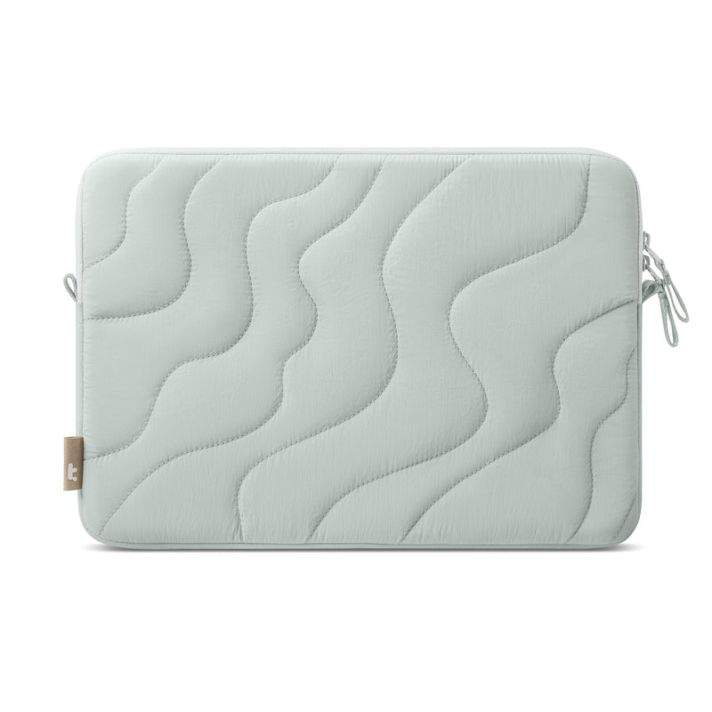tomtoc Terra-A27 Puffy Laptop Sleeve 13 Inch MacBook Lakeshore - A27C2T1 Laptop Bags