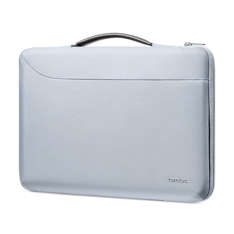 tomtoc Defender-A22 Laptop Briefcase 16 Inch MacBook Mist Blue - A22F2B3 Laptop Bags