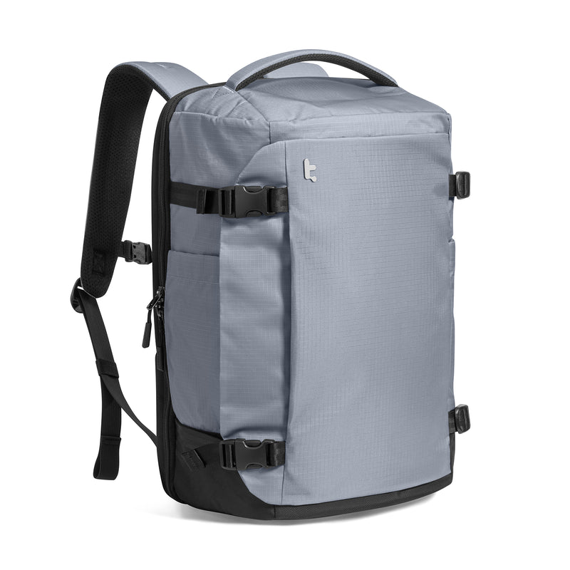 tomtoc Navigator-T66 Liteway Travel Backpack 16 Inch Universal/28L Light Gray - T66S1G2 Laptop Backpacks