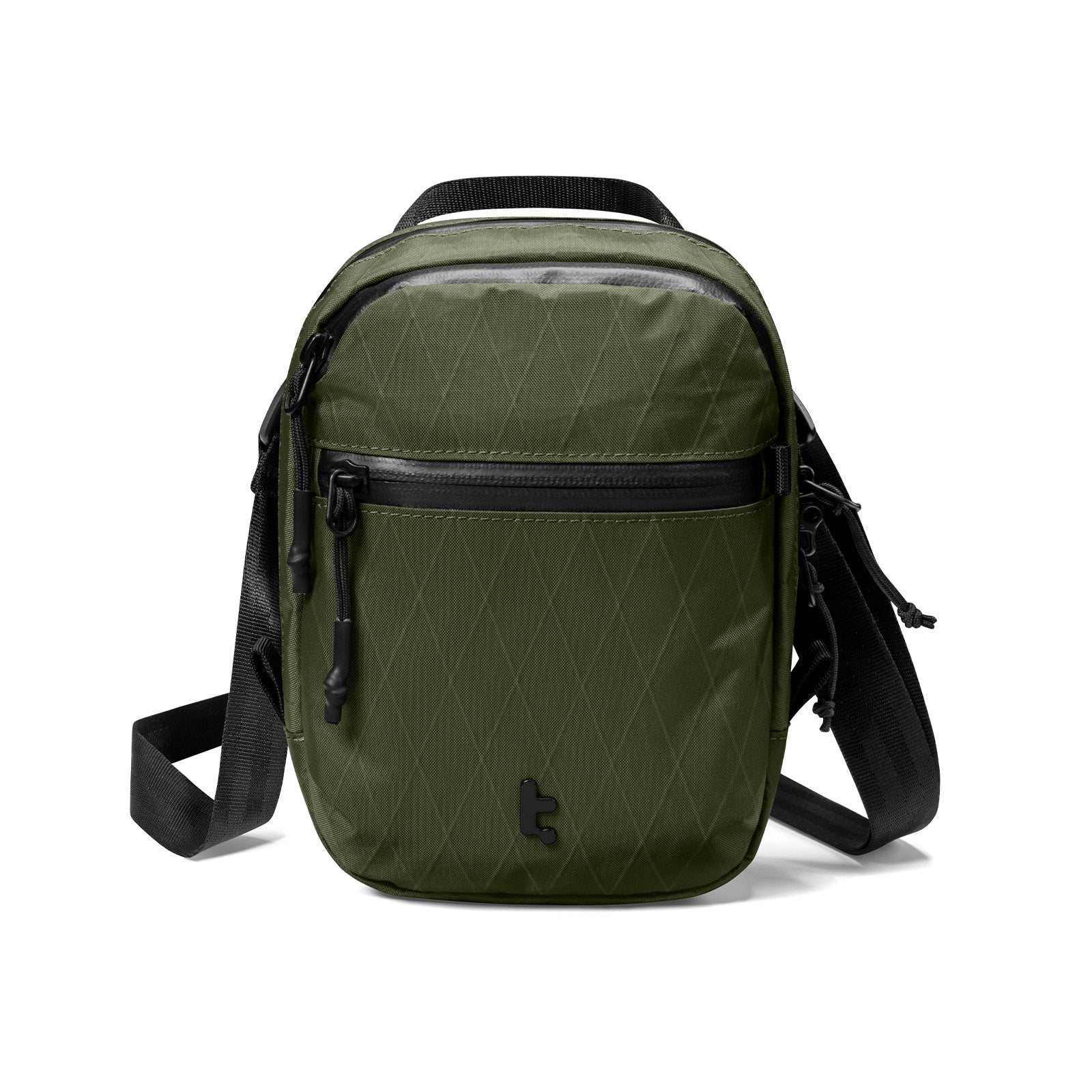 tomtoc Aviator-T37 Travel Crossbody Bag 1.3L X-Pac Olive - T37S1T1 Cross Body Bags