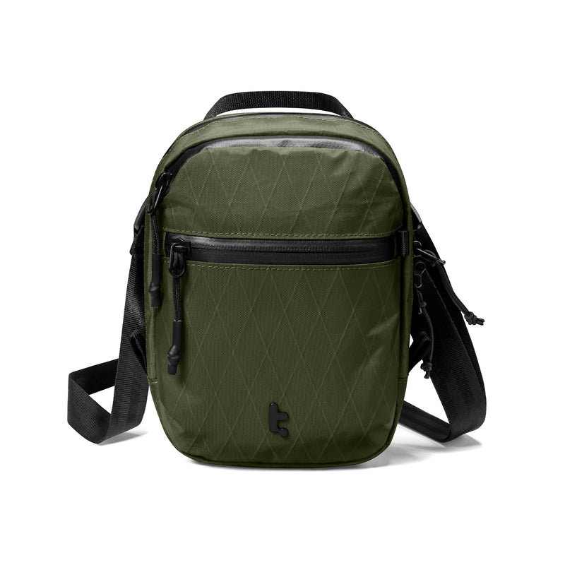tomtoc Aviator-T37 Travel Crossbody Bag 1.3L X-Pac Olive - T37S1T1 Cross Body Bags