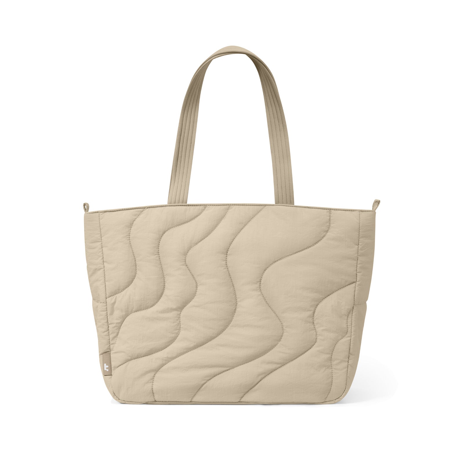 tomtoc Terra-T38 Puffy Laptop Tote Bag 16 Inch Macbook/13.5L Natural Sand - T38M1K2 Laptop Bags