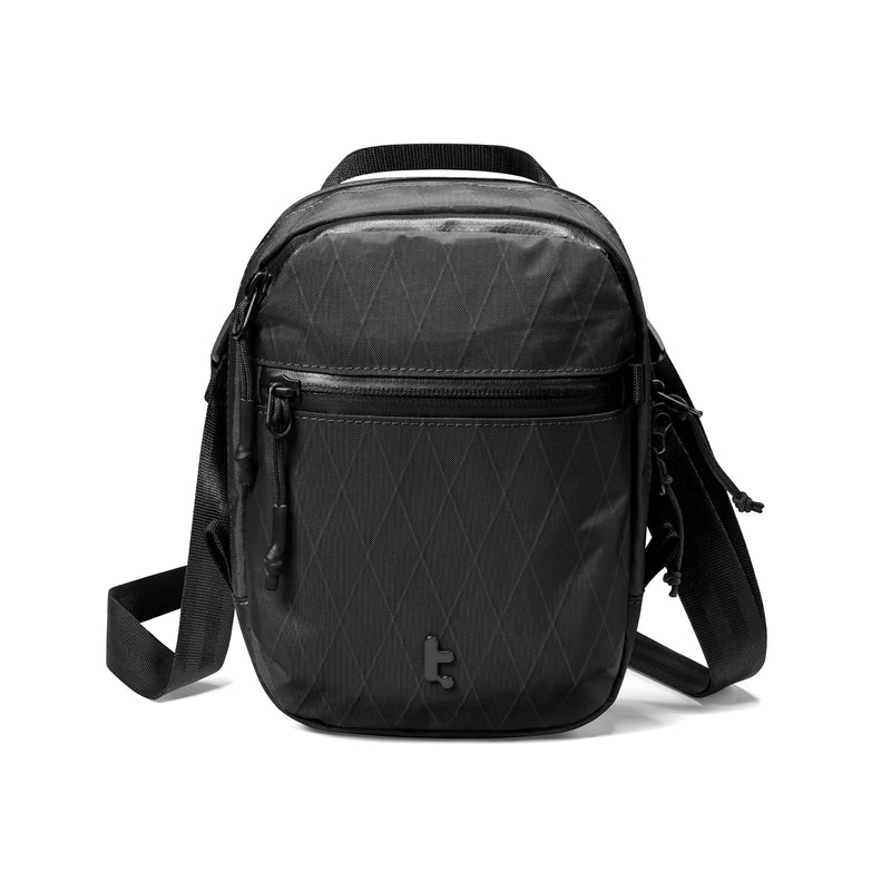 tomtoc Aviator-T37 Travel Crossbody Bag 1.3L X-Pac Black - T37S1D2 Cross Body Bags